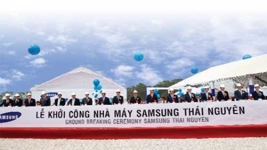 100 TRIỆU USD ĐỔ VÀO CÔNG NGHIỆP PHỤ TRỢ TẠI THÁI NGUYÊN