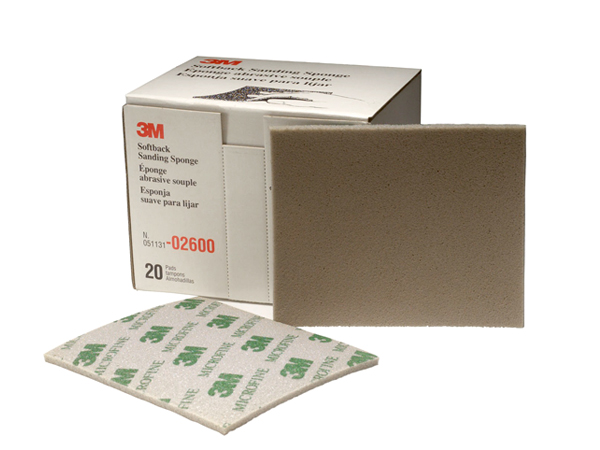 Nhám xốp 3M Mirofine 02600 (grit 1200~1500)